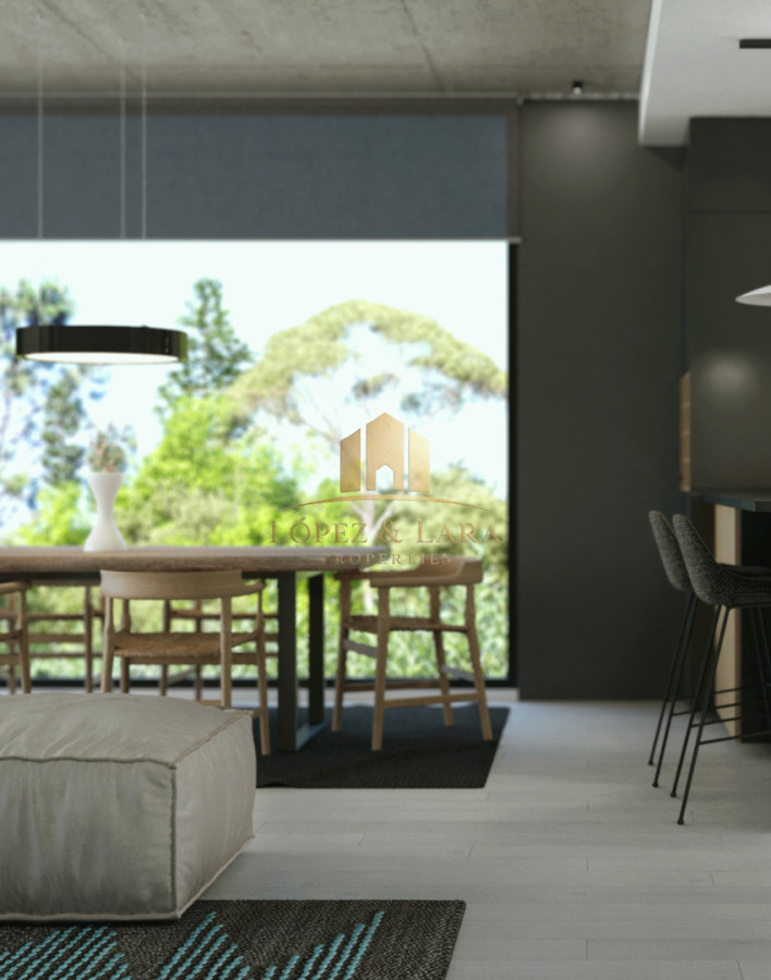 Apartamento ID.197 - Baleia - Nuevo desarrollo en Punta Ballena con vistas al mar