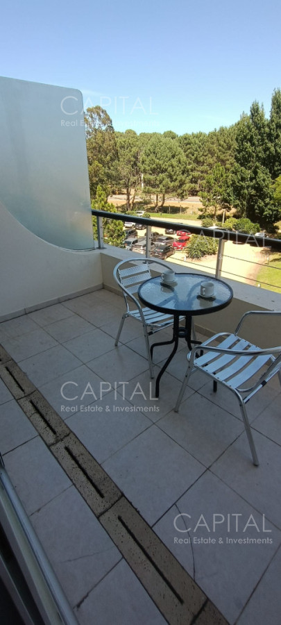 Apartamento ID.39665 - Apartamento Monoambiente en Green Park | Solanas | Punta del Este.