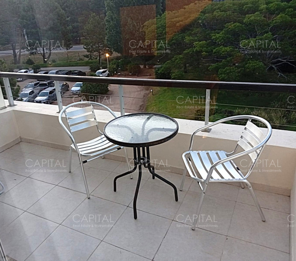 Apartamento ID.39665 - Apartamento Monoambiente en Green Park | Solanas | Punta del Este.