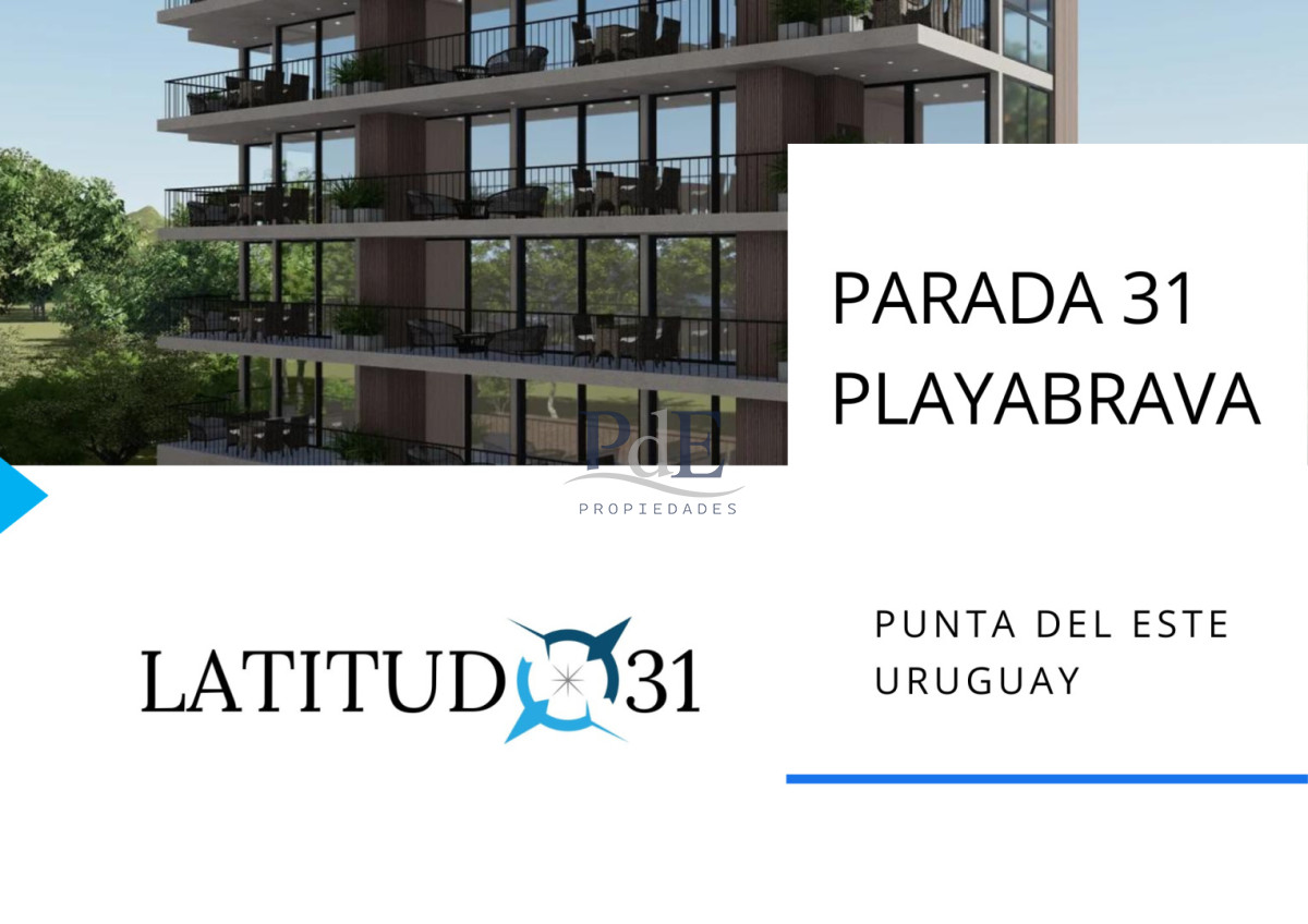 LATITUD 31 | NUEVO DESARROLLO EN RINCÓN DEL INDIO, PUNTA DEL ESTE - Imagen 1