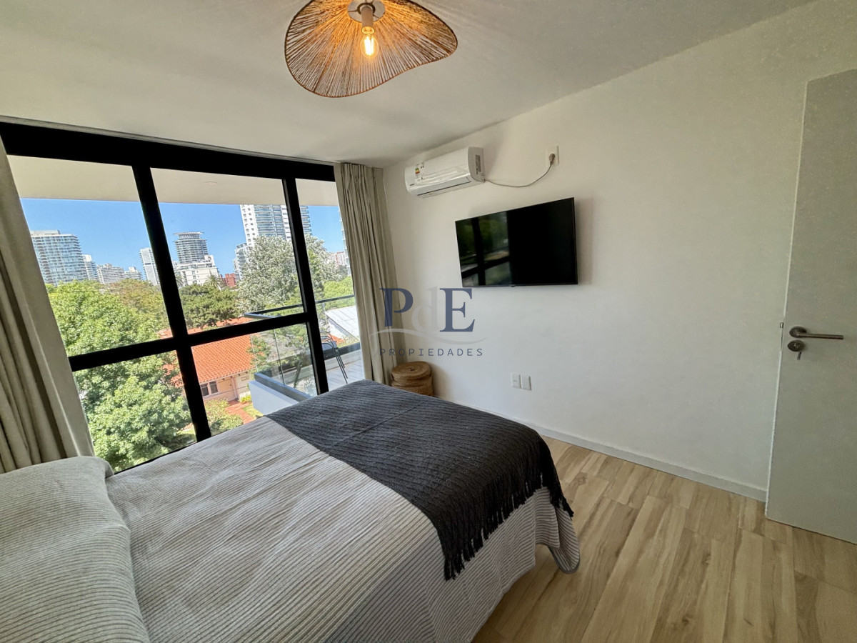 Playa Mansa Pda. 5 a 300m del Mar a Estrenar divino 1 Dormitorio. Punta del Este - Imagen 8