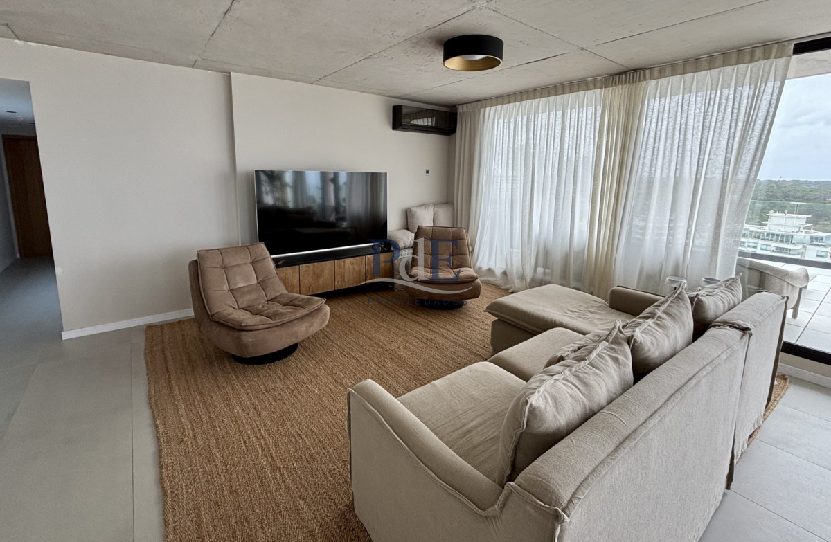 Pent House en alquiler | Torre Manglar Brava | Jacuzzi en terraza | 3 suites - Imagen 1