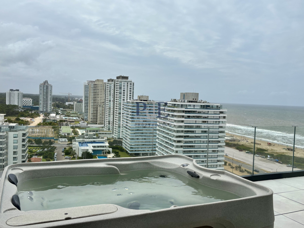 Pent House en alquiler | Torre Manglar Brava | Jacuzzi en terraza | 3 suites - Imagen 28