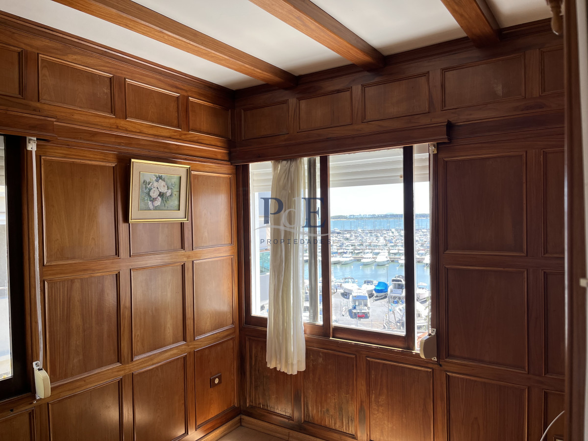 Alquiler - Apartamento Clásico con Vista al Puerto. Punta del Este. - Imagen 10