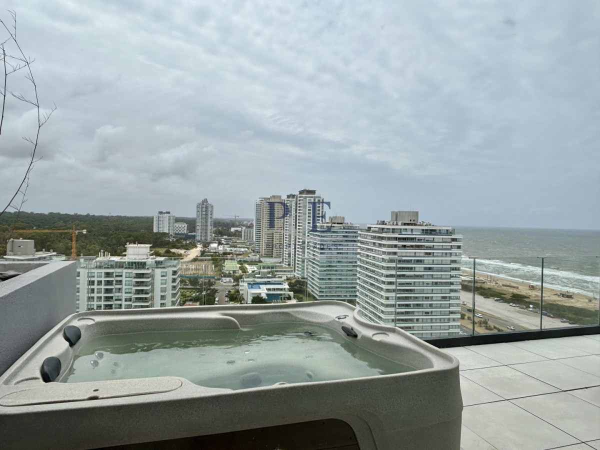 Pent House en alquiler | Torre Manglar Brava | Jacuzzi en terraza | 3 suites - Imagen 27