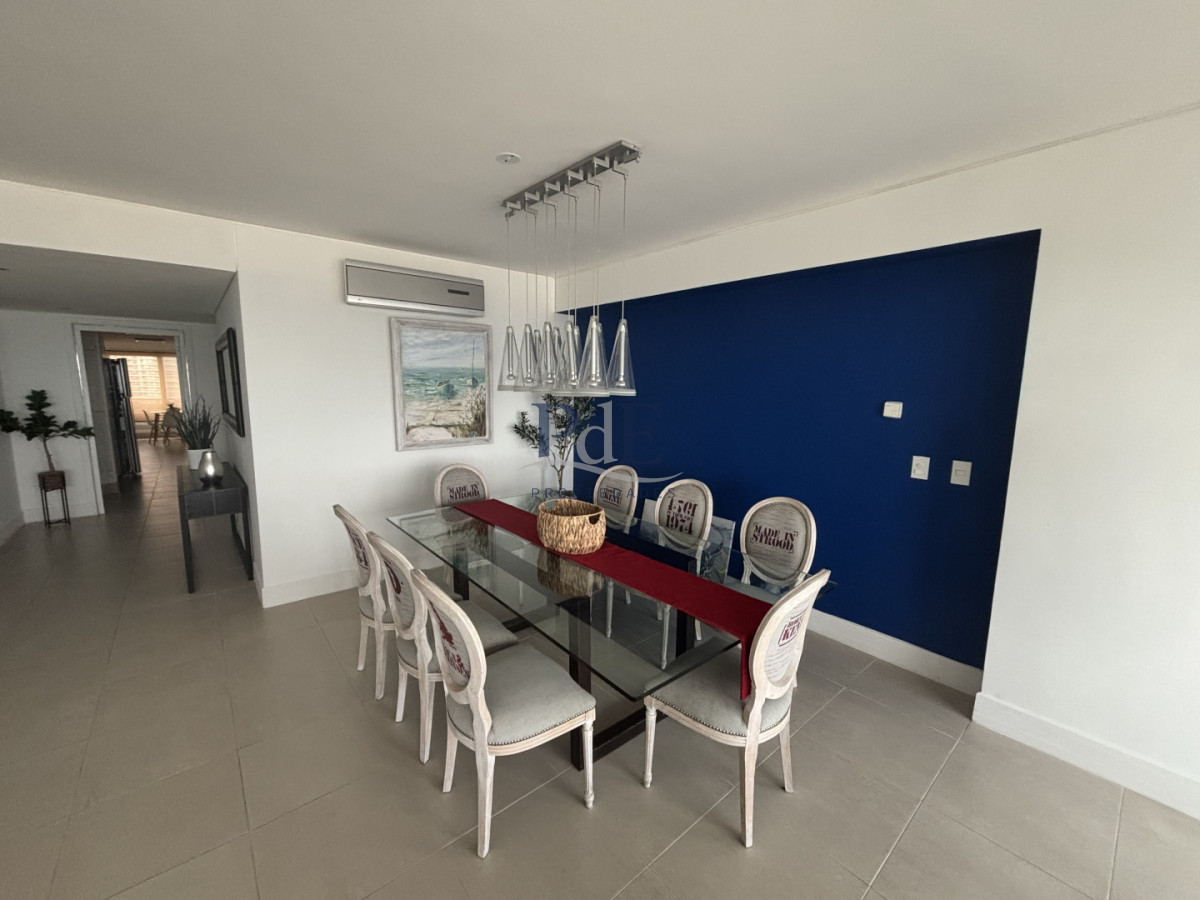 Apartamento, Le Parc I | 3 D +Dep. Frente al mar, Punta del Este - Imagen 4