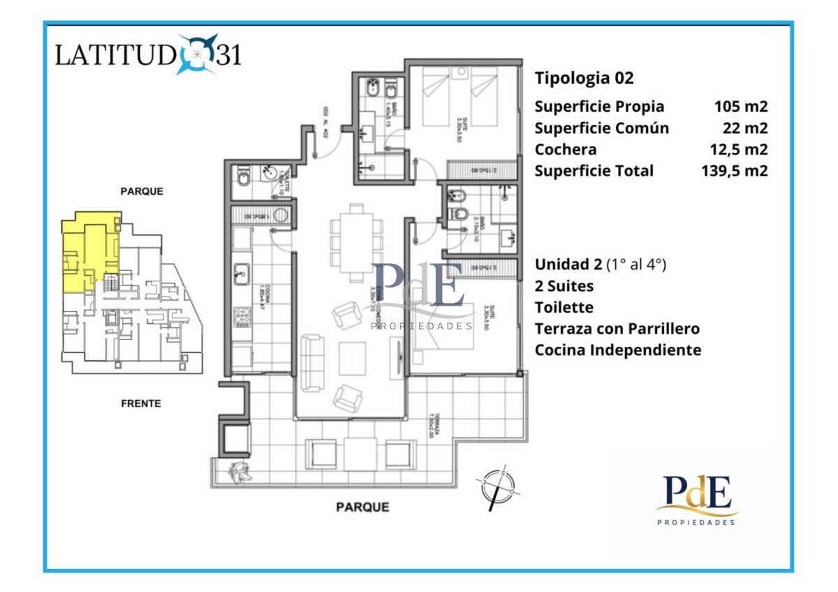 LATITUD 31 - NUEVO DESARROLLO EN RINCÓN DEL INDIO, PUNTA DEL ESTE - Imagen 15