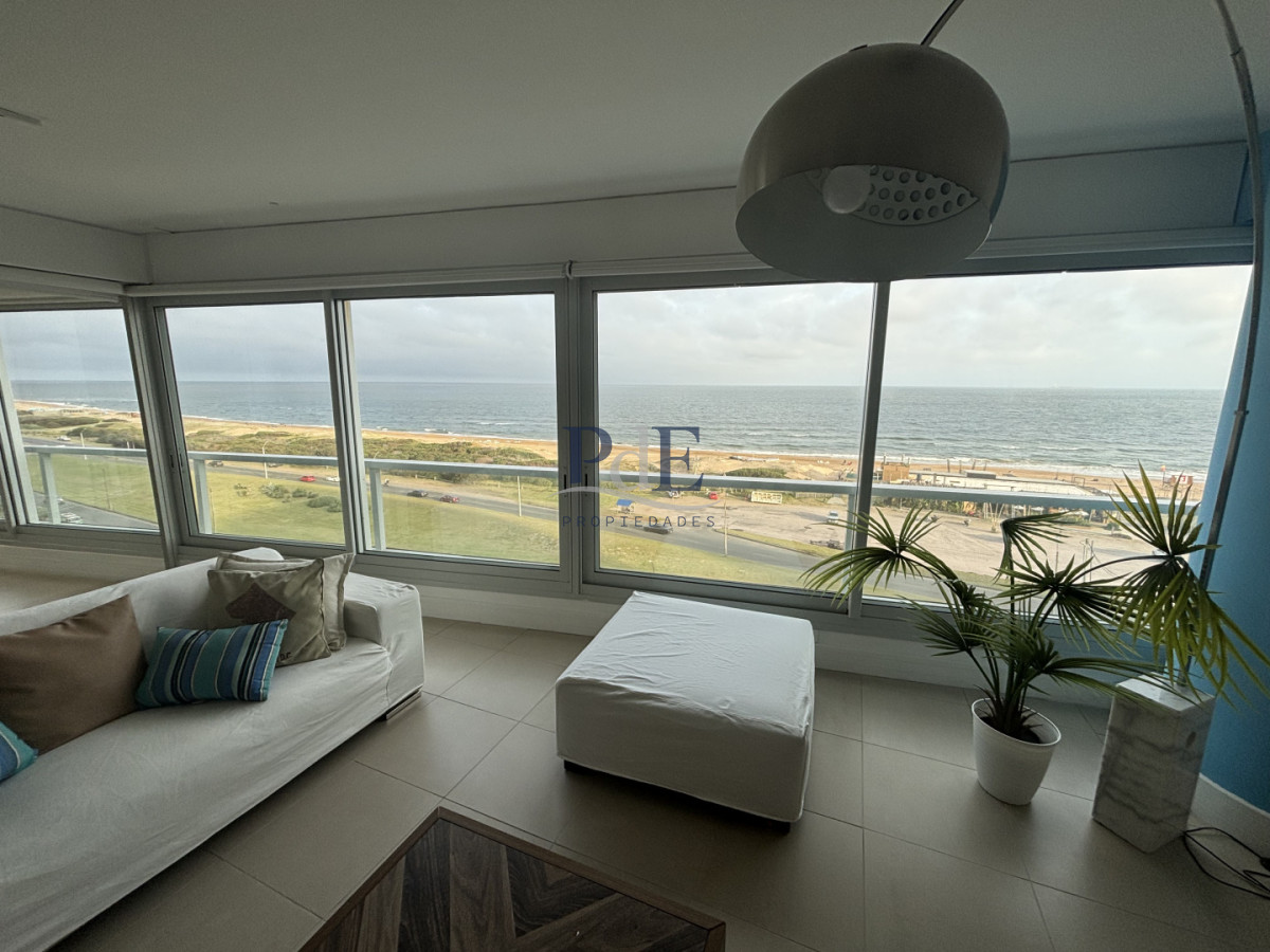 Apartamento, Le Parc I | 3 D +Dep. Frente al mar, Punta del Este