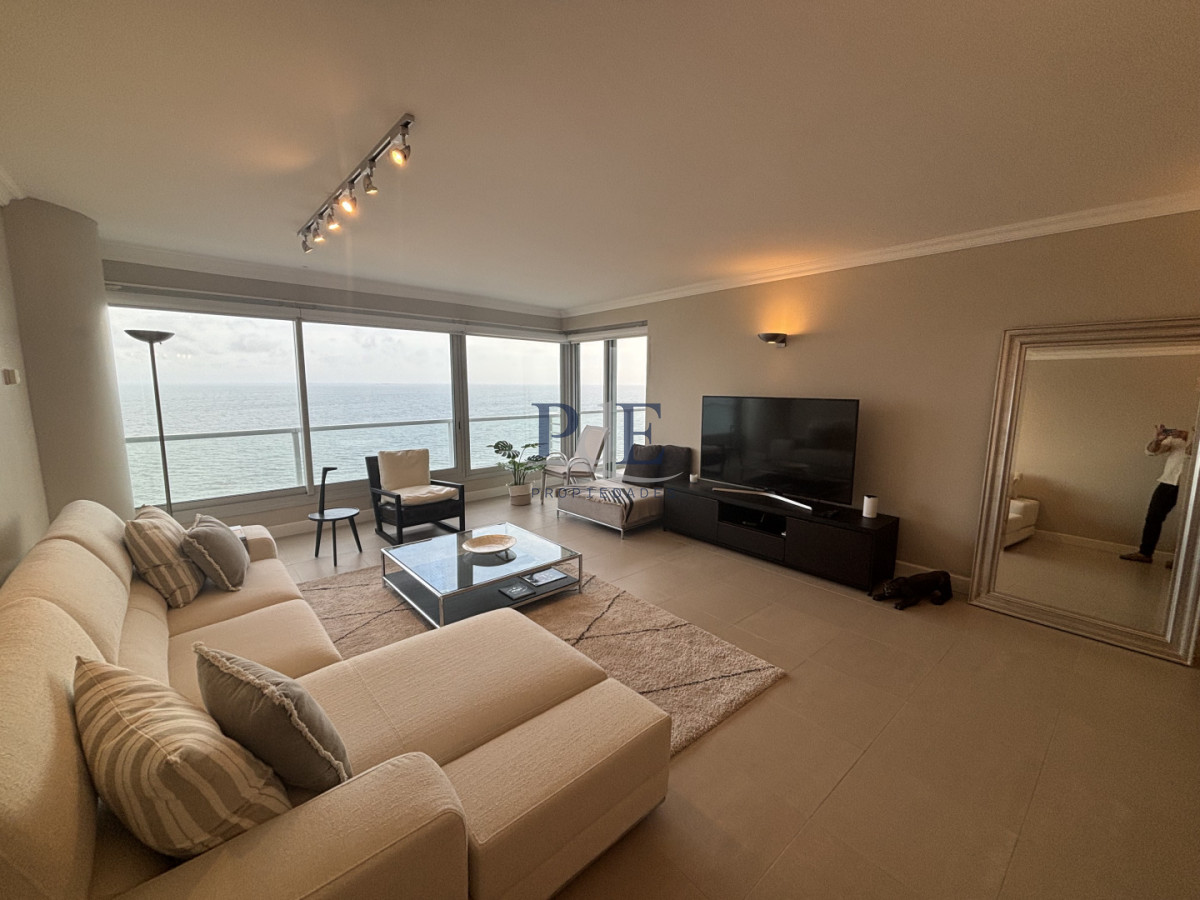Le Parc II | Panorámico | 2D Suite + Dep. Frente al mar en Playa Brava