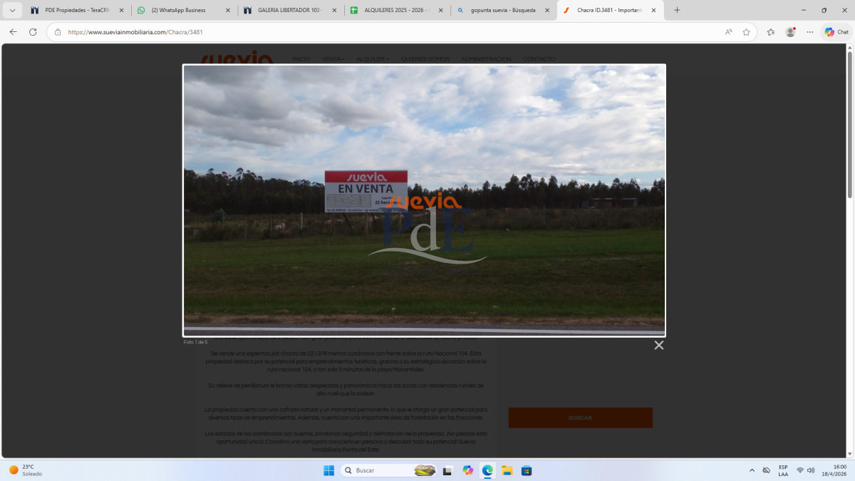 Apartamento en arriendo temporario!! Disponible verano 2026 - 2027!! - Imagen 21