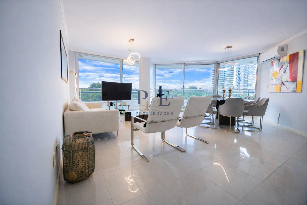 Apartamento 3 dorm en suite en Roosevelt, Punta del Este. - Imagen 2