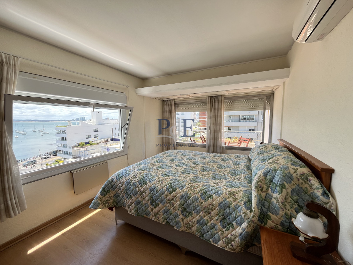 Alquiler - Apartamento Clásico con Vista al Puerto. Punta del Este. - Imagen 7