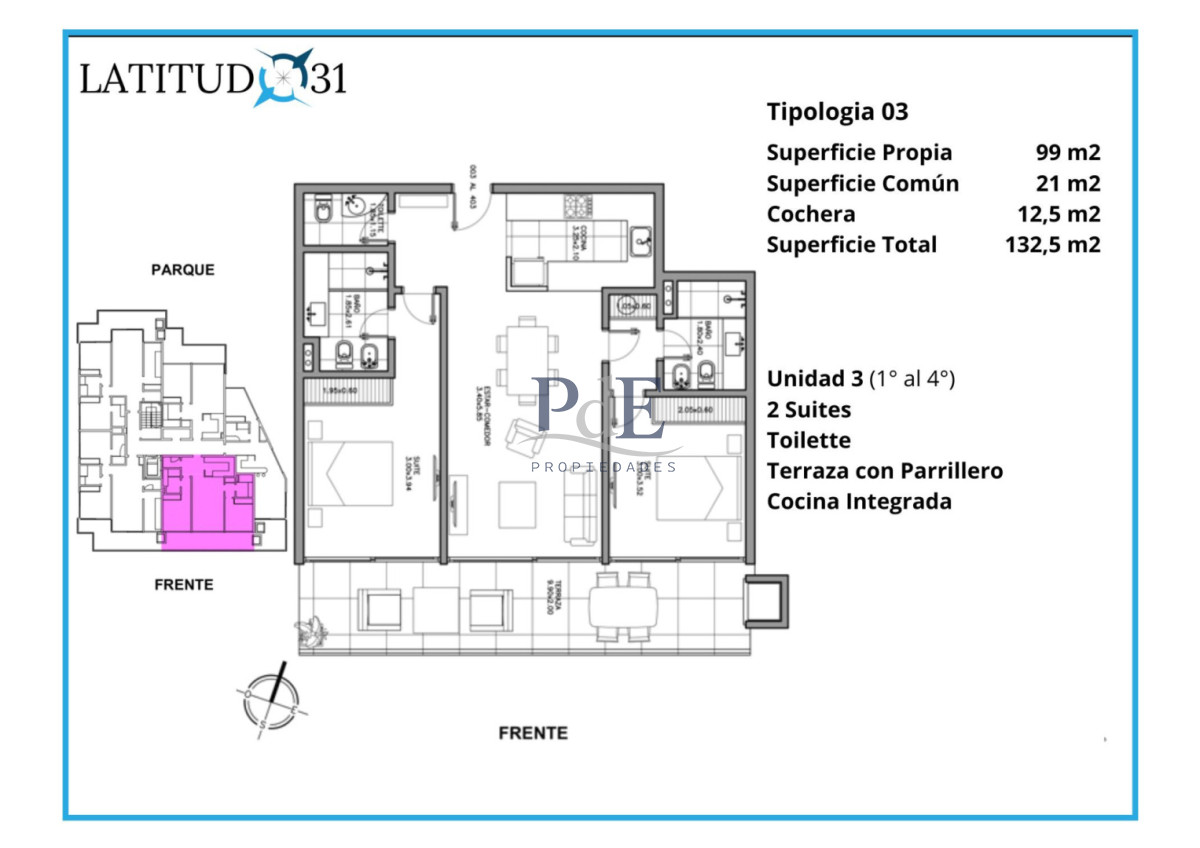 LATITUD 31 | NUEVO DESARROLLO EN RINCÓN DEL INDIO, PUNTA DEL ESTE - Imagen 17