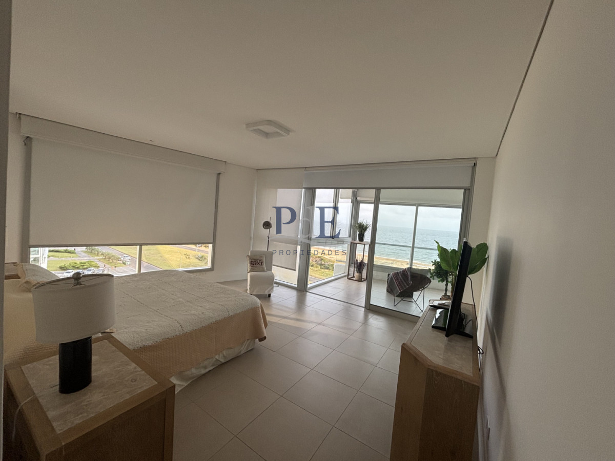 Apartamento, Le Parc I | 3 D +Dep. Frente al mar, Punta del Este - Imagen 16