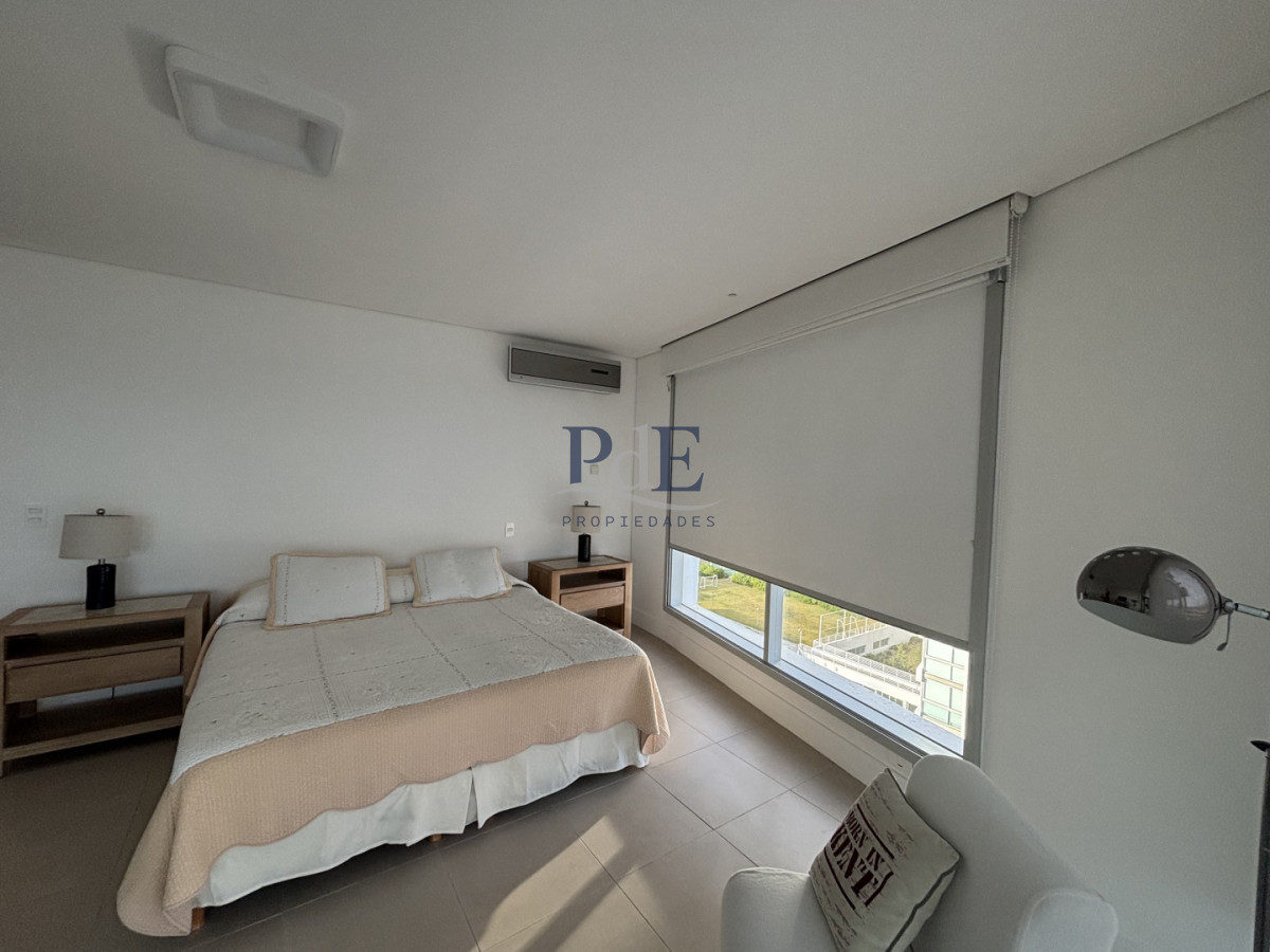 Apartamento, Le Parc I | 3 D +Dep. Frente al mar, Punta del Este - Imagen 19