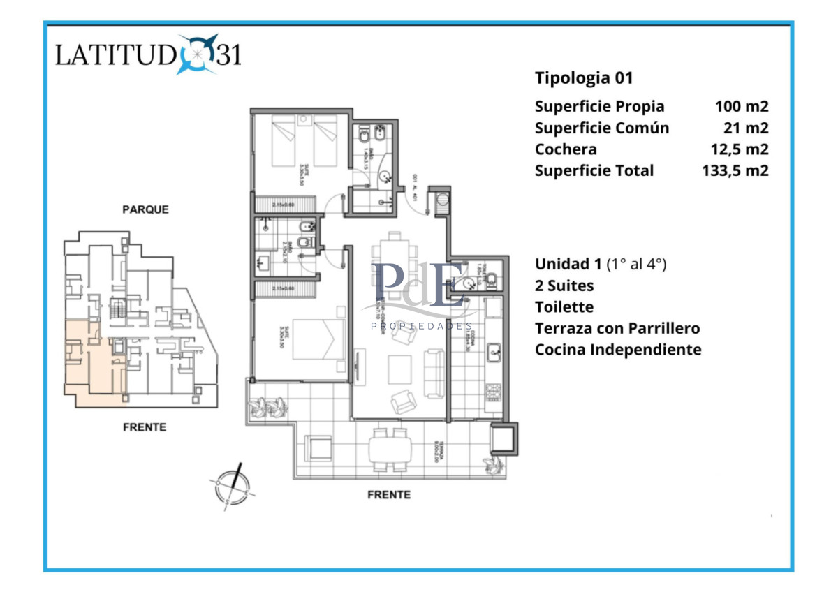 LATITUD 31 | NUEVO DESARROLLO EN RINCÓN DEL INDIO, PUNTA DEL ESTE - Imagen 17