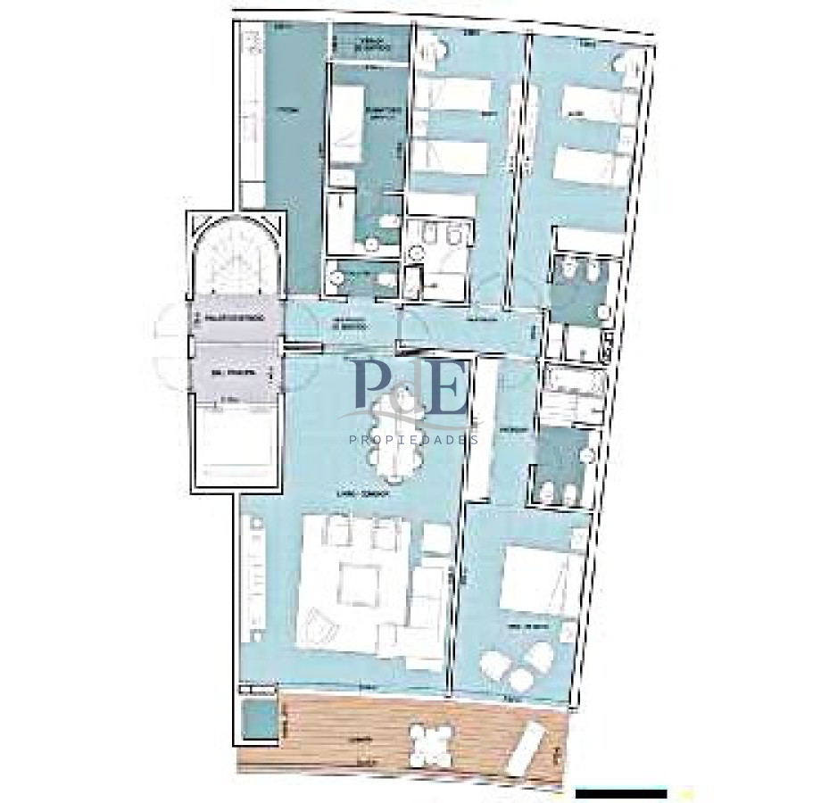 Apartamento en primera línea en Parada 28 de la Brava - Imagen 13