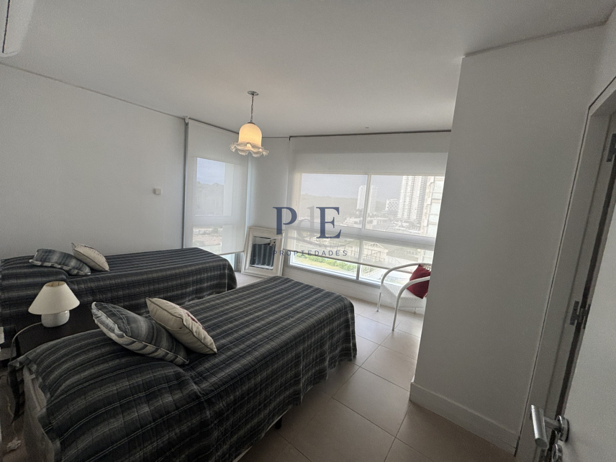 Apartamento, Le Parc I | 3 D +Dep. Frente al mar, Punta del Este - Imagen 22