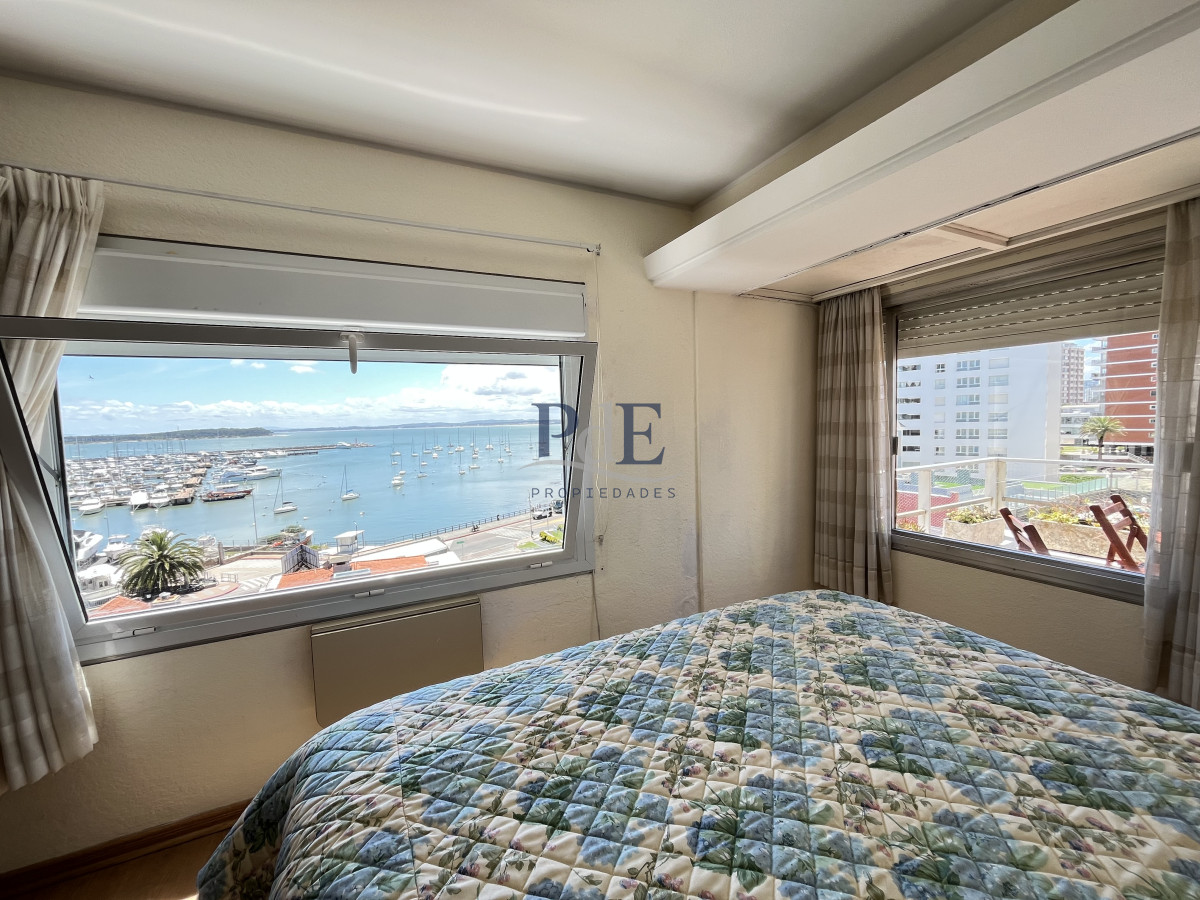 Alquiler - Apartamento Clásico con Vista al Puerto. Punta del Este. - Imagen 8