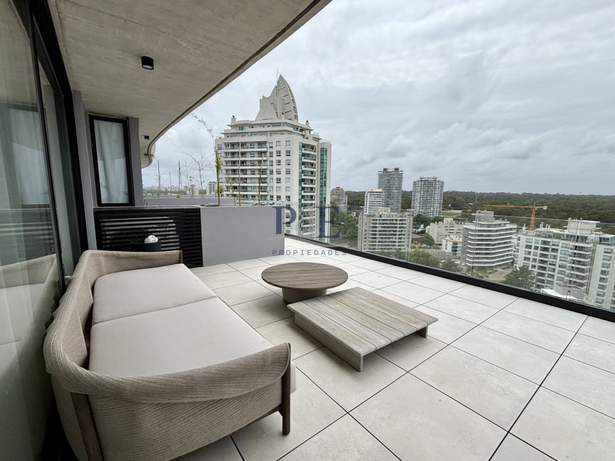 Pent House en alquiler | Torre Manglar Brava | Jacuzzi en terraza | 3 suites - Imagen 3