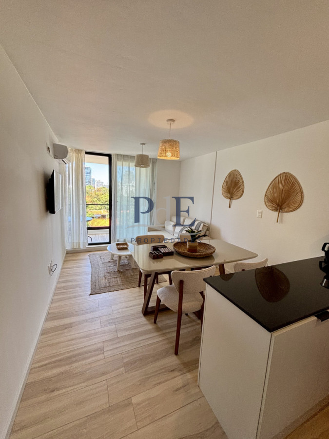 Playa Mansa Pda. 5 a 300m del Mar a Estrenar divino 1 Dormitorio. Punta del Este - Imagen 14