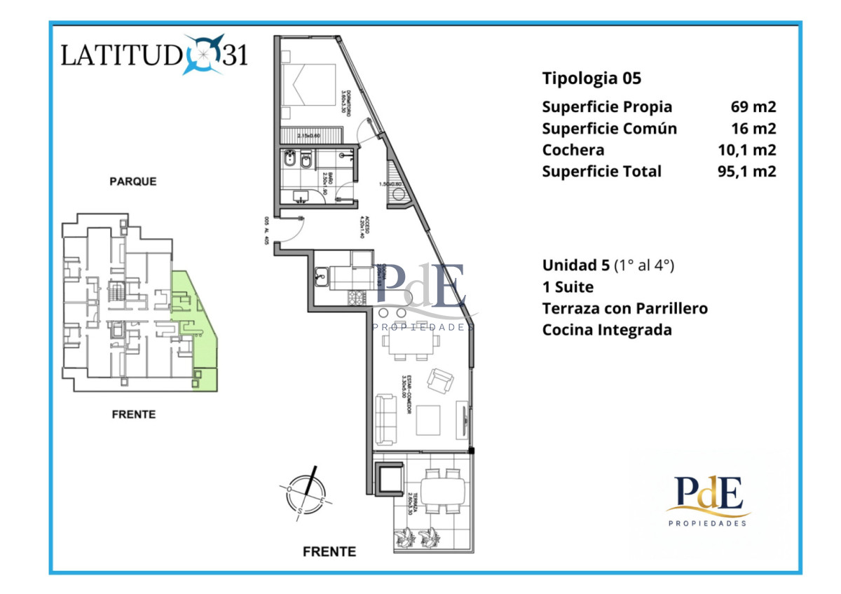 Latitud 31 - Playa Brava Pda. 31 | Entrega diciembre 2027. Punta del Este - Imagen 15
