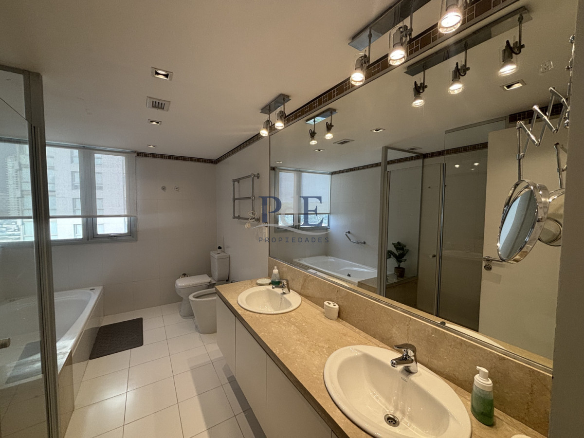 Apartamento, Le Parc I | 3 D +Dep. Frente al mar, Punta del Este - Imagen 14