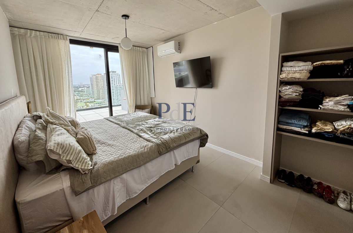 Pent House en alquiler | Torre Manglar Brava | Jacuzzi en terraza | 3 suites - Imagen 24