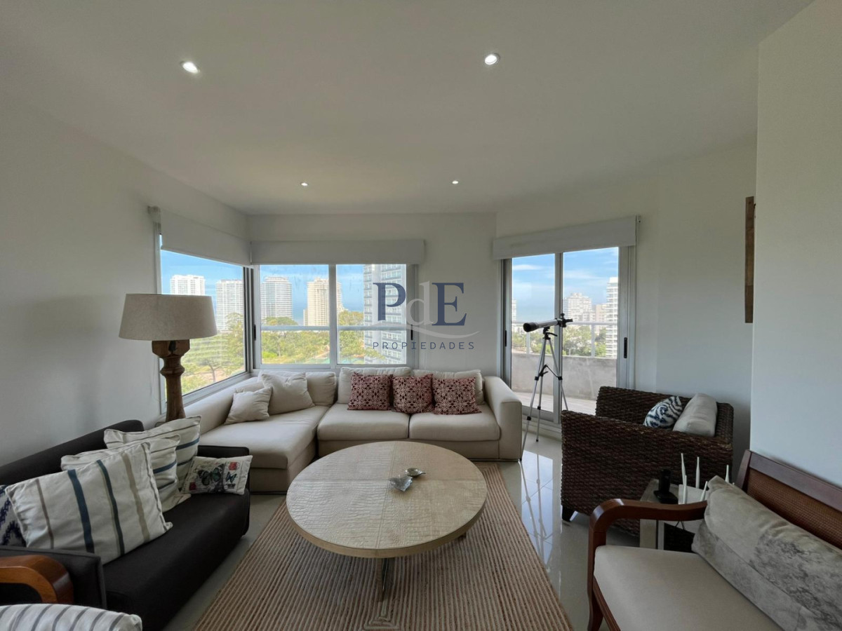 Apartamento en alquiler de temporada 2025-2026 | Punta del Este