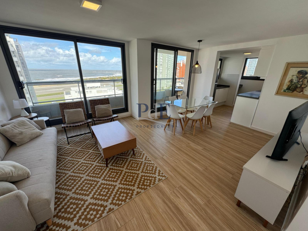 Apartamento en venta de 2 dormitorios | Parada 3 de Playa Brava | Punta del Este - Imagen 1