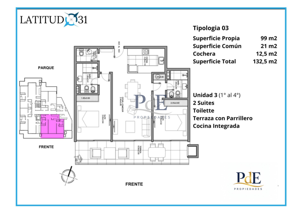 LATITUD 31 | NUEVO DESARROLLO EN RINCÓN DEL INDIO, PUNTA DEL ESTE - Imagen 15