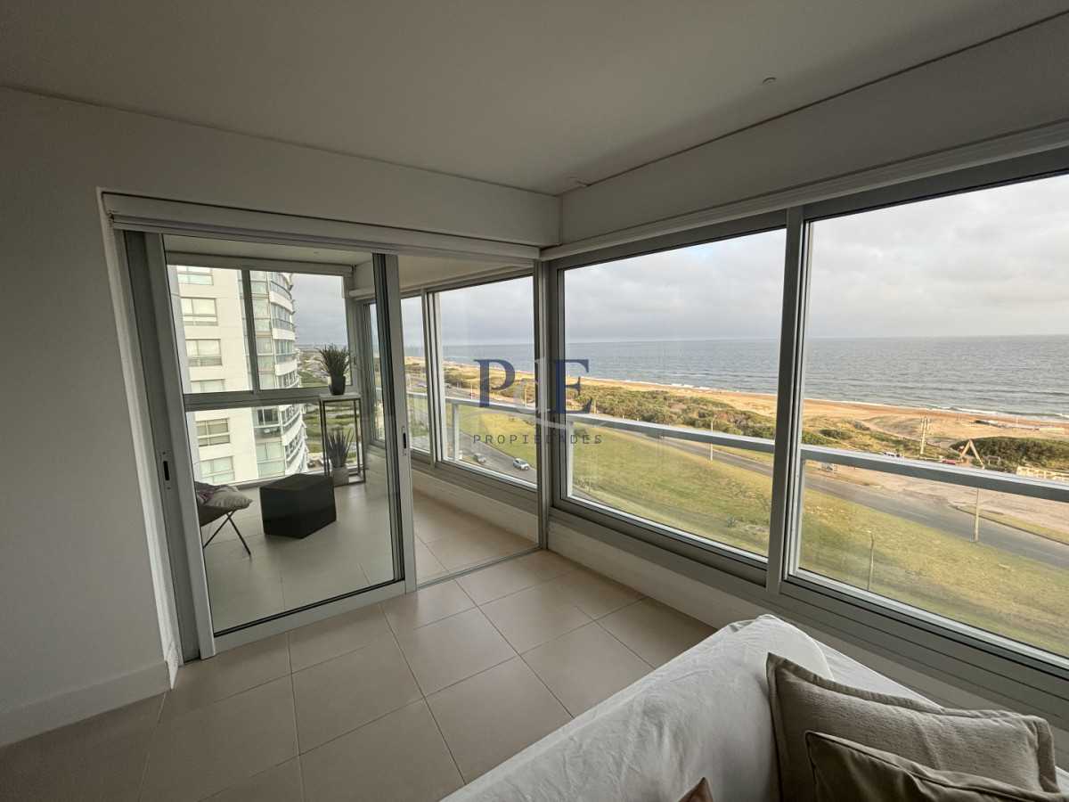 Apartamento, Le Parc I | 3 D +Dep. Frente al mar, Punta del Este - Imagen 1