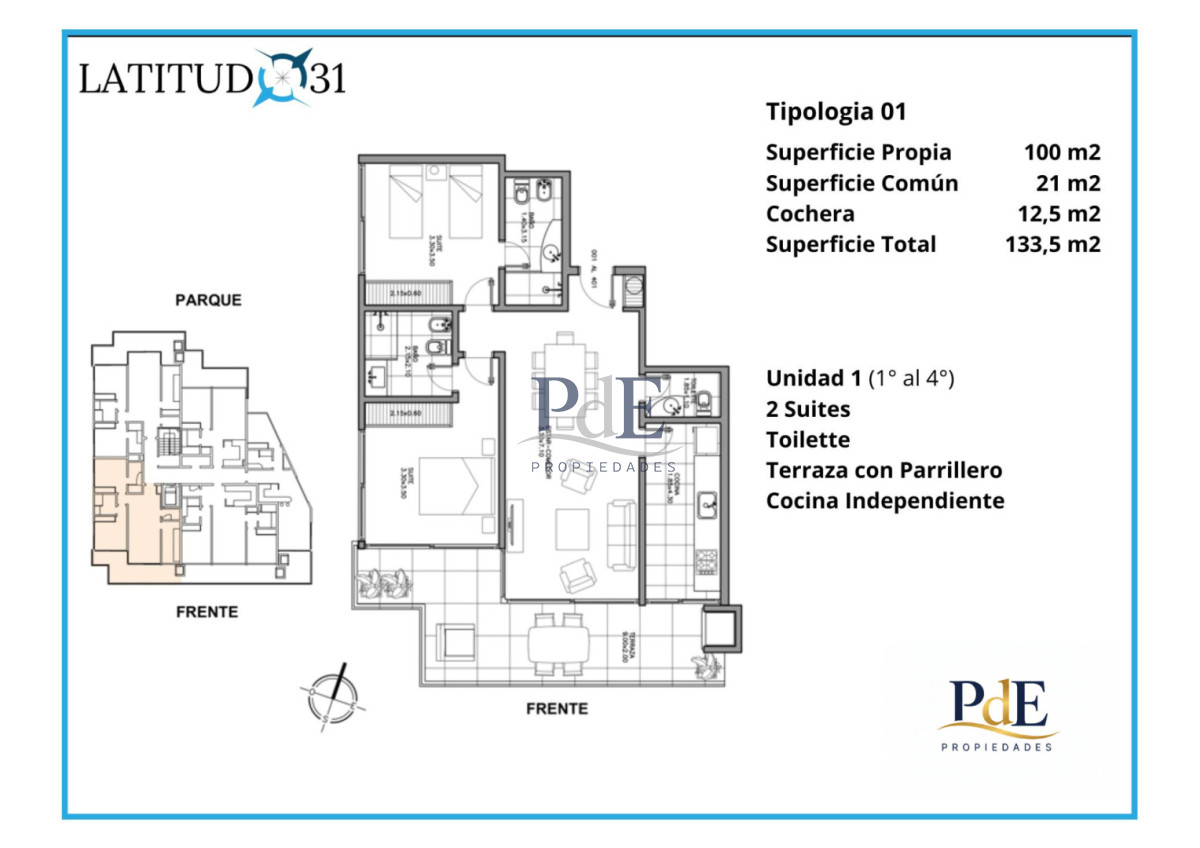 LATITUD 31 | NUEVO DESARROLLO EN RINCÓN DEL INDIO, PUNTA DEL ESTE - Imagen 15
