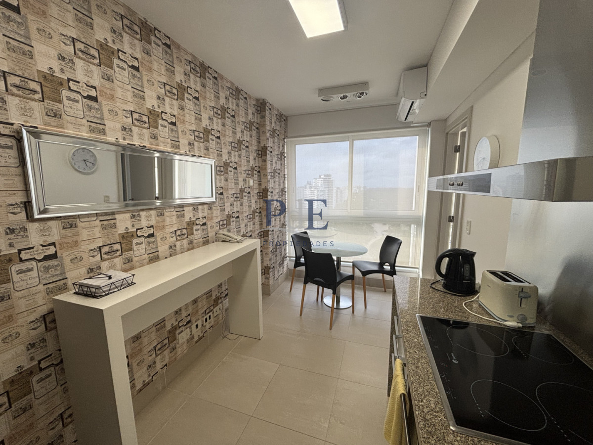 Le Parc II | Panorámico | 2D Suite + Dep. Frente al mar en Playa Brava - Imagen 12