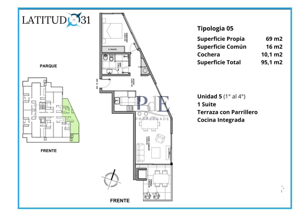 Latitud 31 - Playa Brava Pda. 31 | Entrega diciembre 2027. Punta del Este - Imagen 17