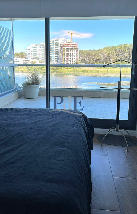 Apartamento pasante con vista al mar y a Laguna del Diario - Imagen 1