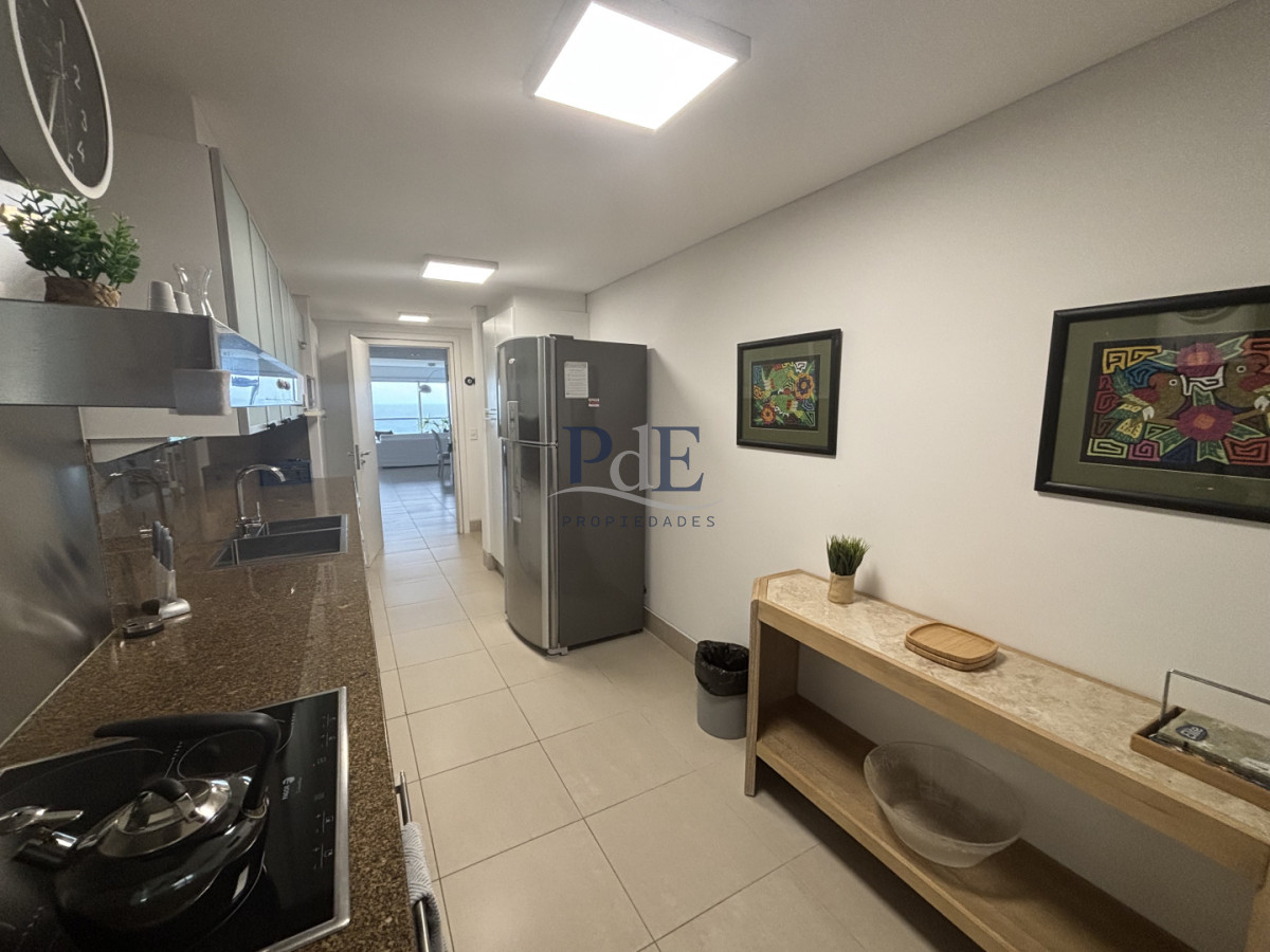 Apartamento, Le Parc I | 3 D +Dep. Frente al mar, Punta del Este - Imagen 9