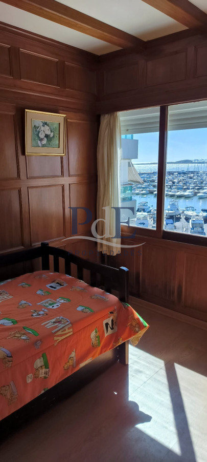 Alquiler - Apartamento Clásico con Vista al Puerto. Punta del Este. - Imagen 11