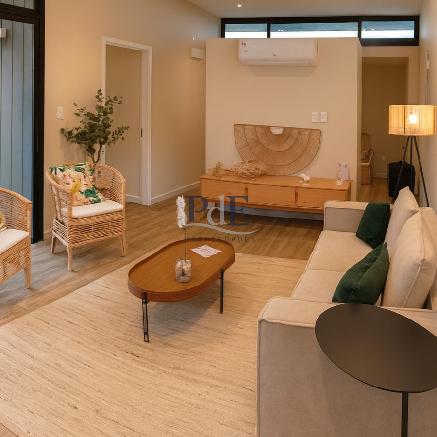 Casa disponible en alquiler en la Barra