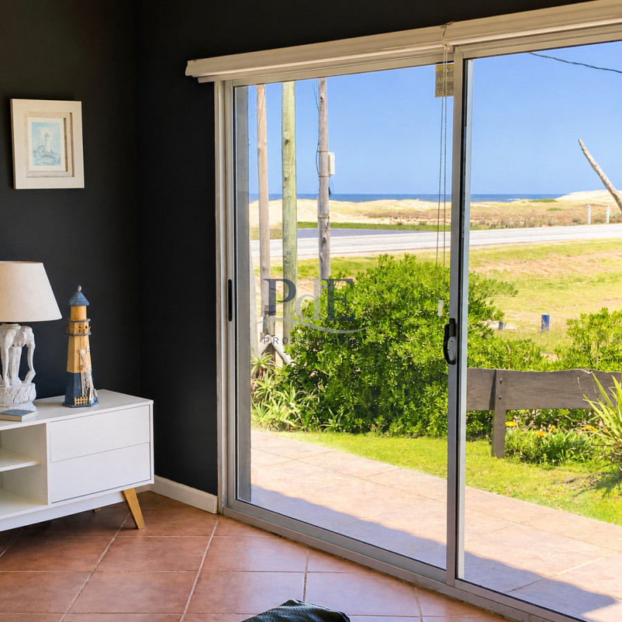 Casa en alquiler | frente al mar, 3 dormitorios, piscina. Ubicación: El Chorro, Punta del Este - Imagen 13
