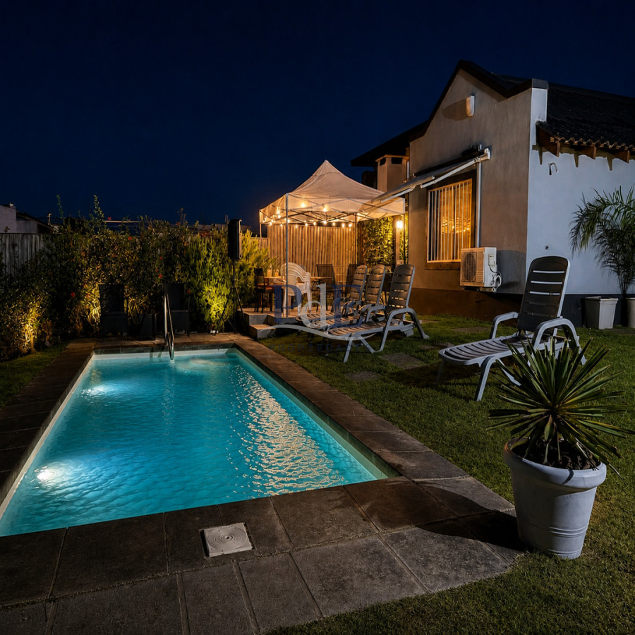 Casa en alquiler | frente al mar, 3 dormitorios, piscina. Ubicación: El Chorro, Punta del Este - Imagen 22