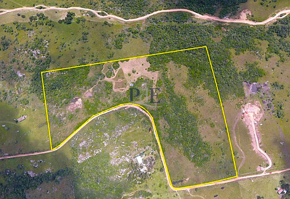 Chacra en venta | 5 hectáreas con tajamar y energía eléctrica, km 46,5 de ruta 39. Ubicación: Las Cañas, Maldonado