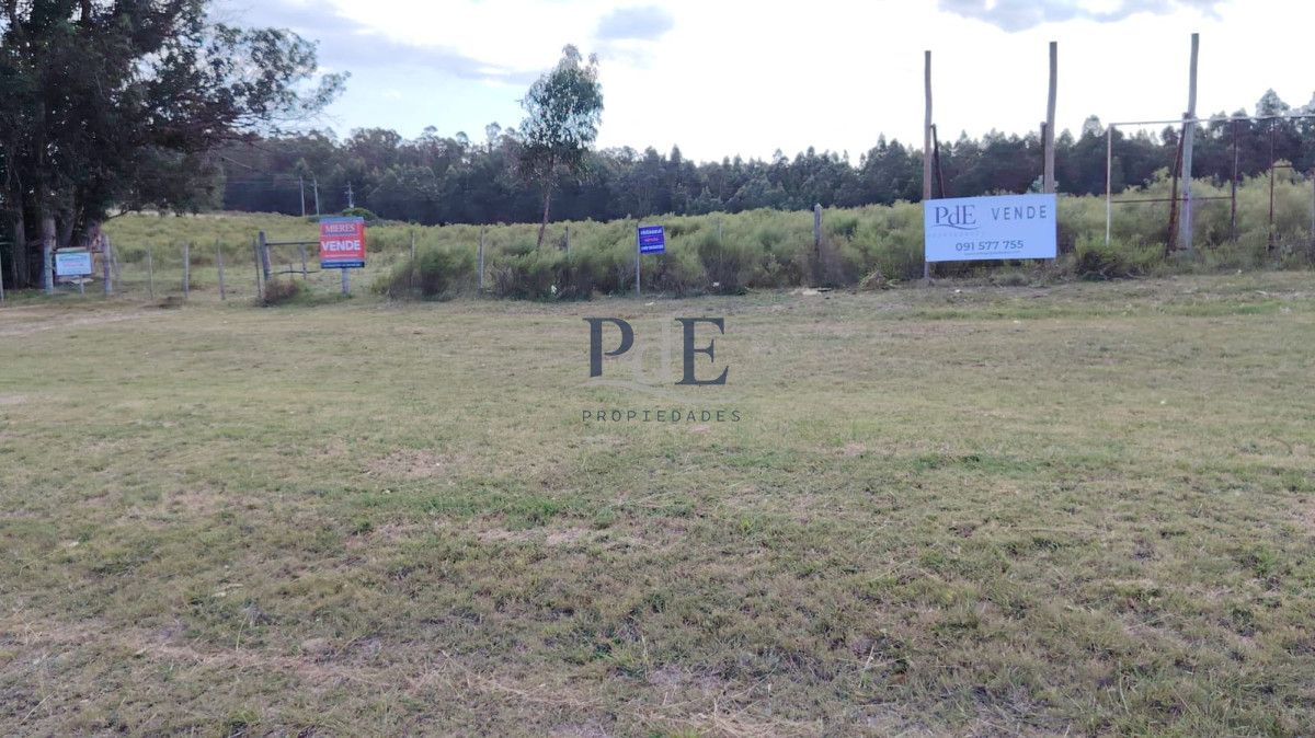 Chacra sobre Ruta 104 - Manantiales | Proyecto ideal para fraccionamiento en lotes de 2.000 a 5.000 m²