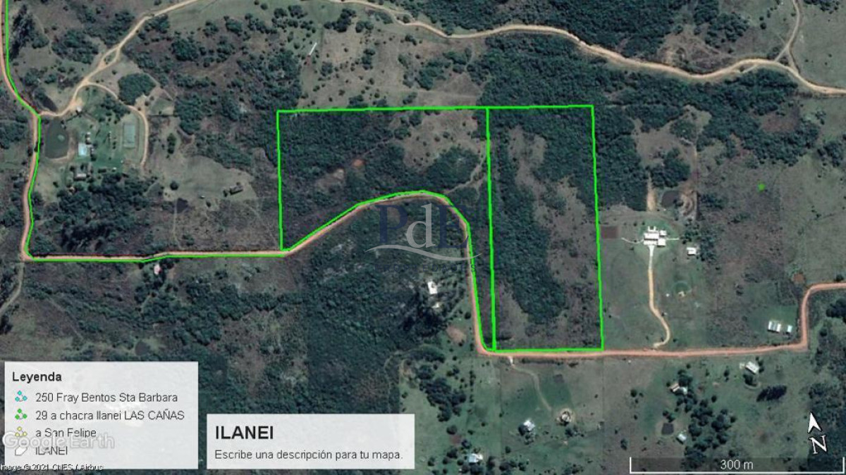 Chacra en venta | 5 hectáreas con tajamar. Ubicación: Las Cañas, Maldonado - Imagen 1