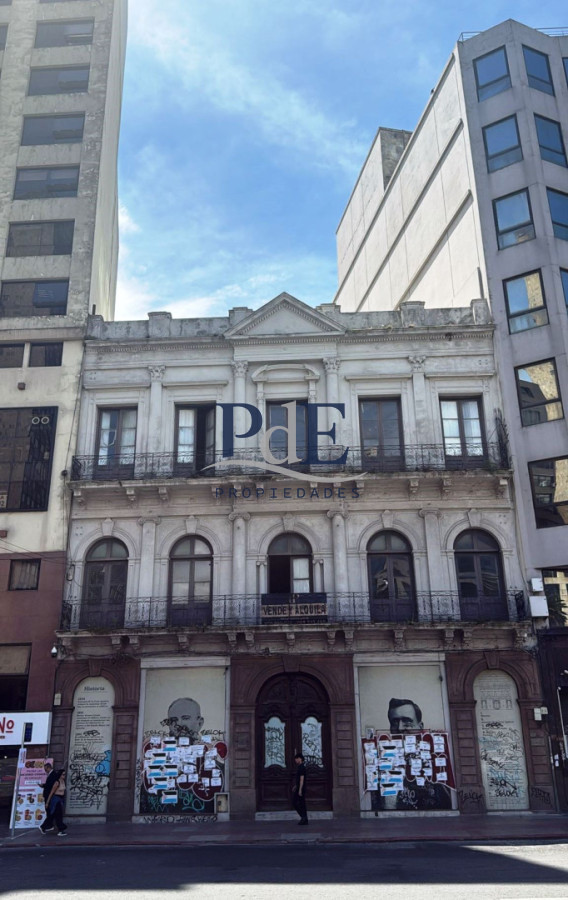 Local en venta | Edificio completo de 1.950 m² frente a Plaza Independencia. Ubicación: Ciudad Vieja, Montevideo - Imagen 1