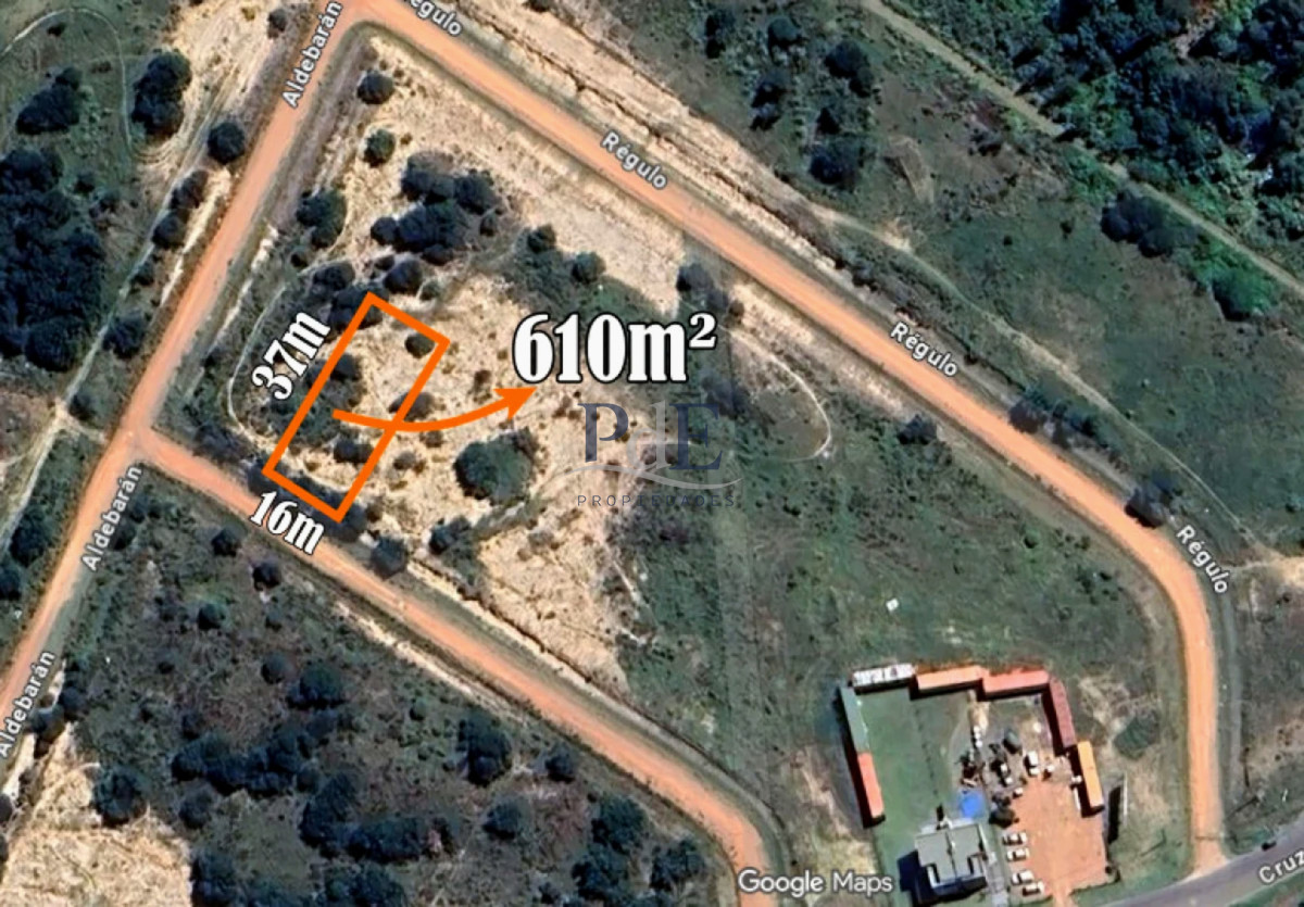 Lote 610 m² en Sausalito, Maldonado · Geometría profunda · Ley de Vivienda Promovida - Imagen 1