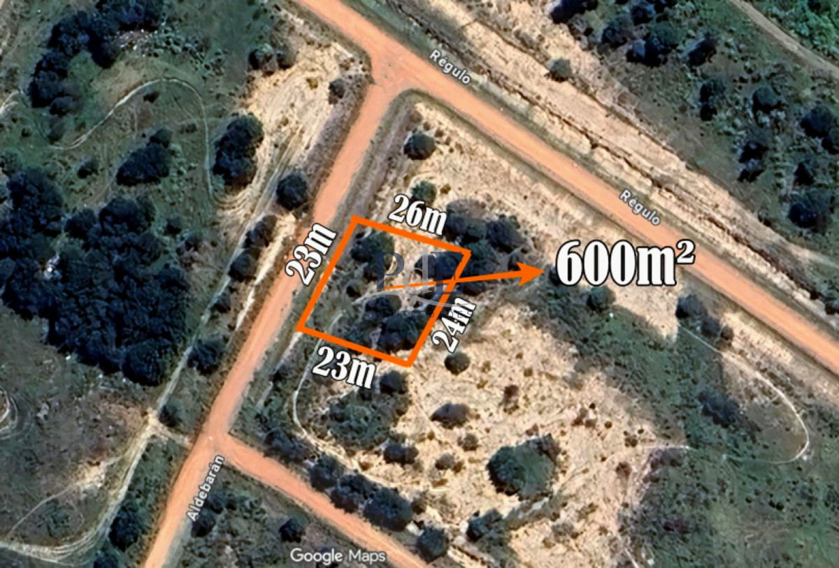 Terreno 600 m² en Sausalito, Maldonado · Uso residencial o comercial · Ley de Vivienda Promovida - Imagen 1