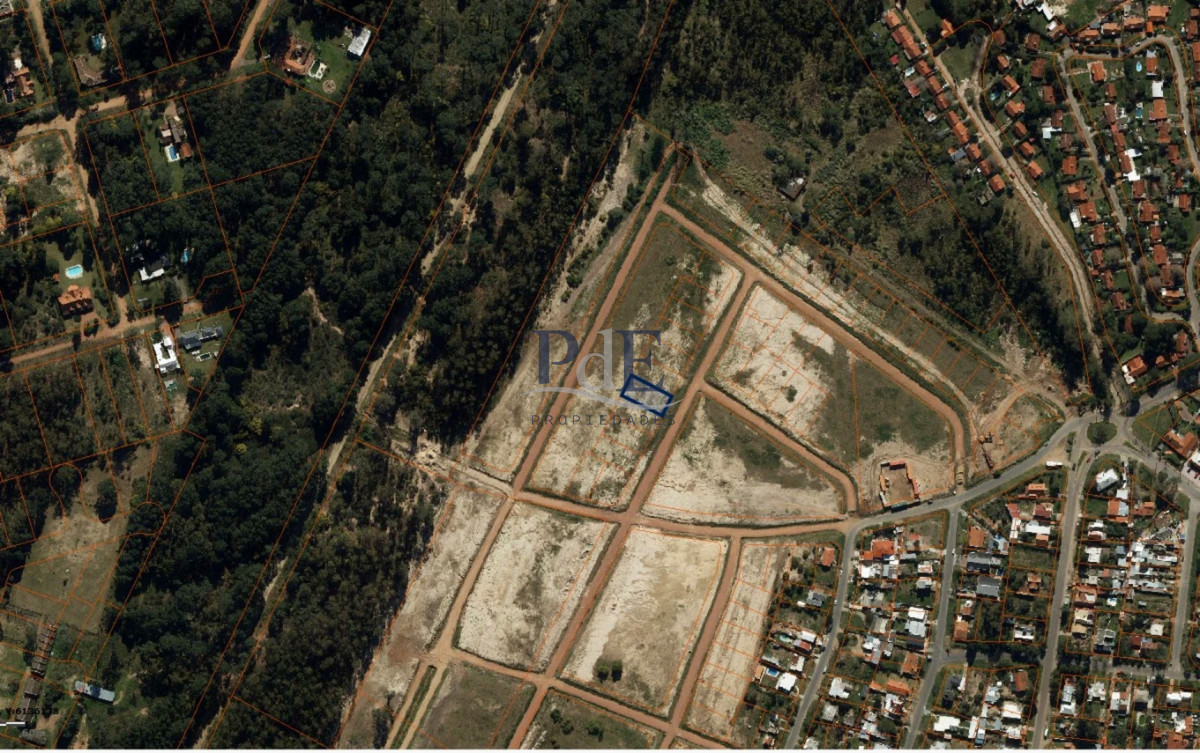 Terreno 600 m² en Sausalito, Maldonado · A 800 m del mar · Ley de Vivienda Promovida