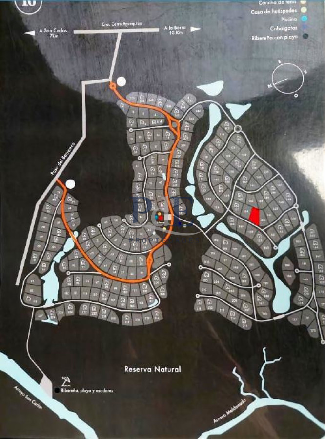 Excelente lote en El Quijote, con 5.000 m² - Imagen 1