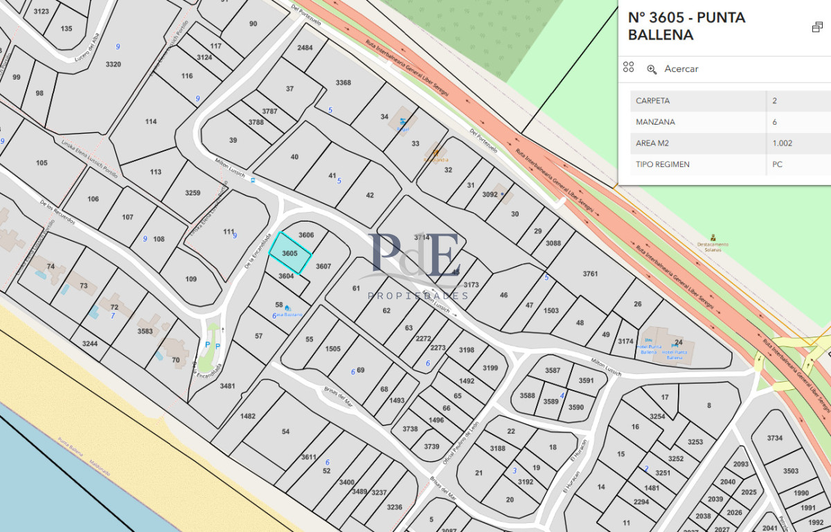 Terreno en venta en Portezuelo